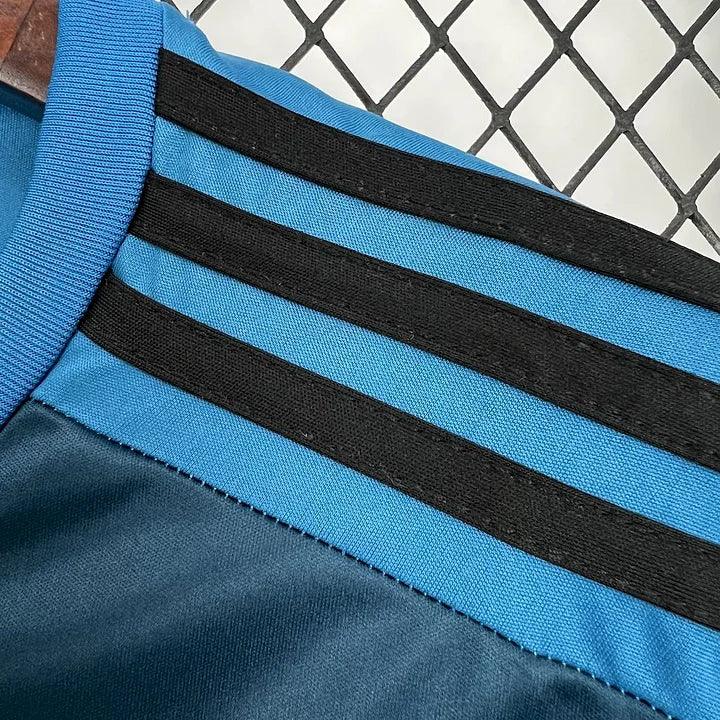 Real Madrid 2017 2018 retro football jersey