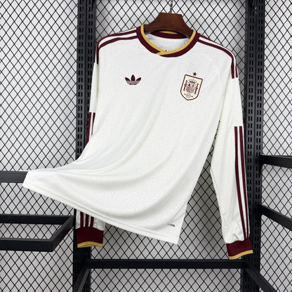 Spain away long-sleeve World Cup 2026 jersey