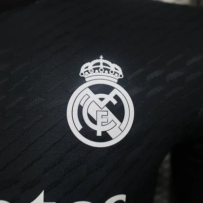 Real Madrid Y3 Black Football Jersey 2024 2025