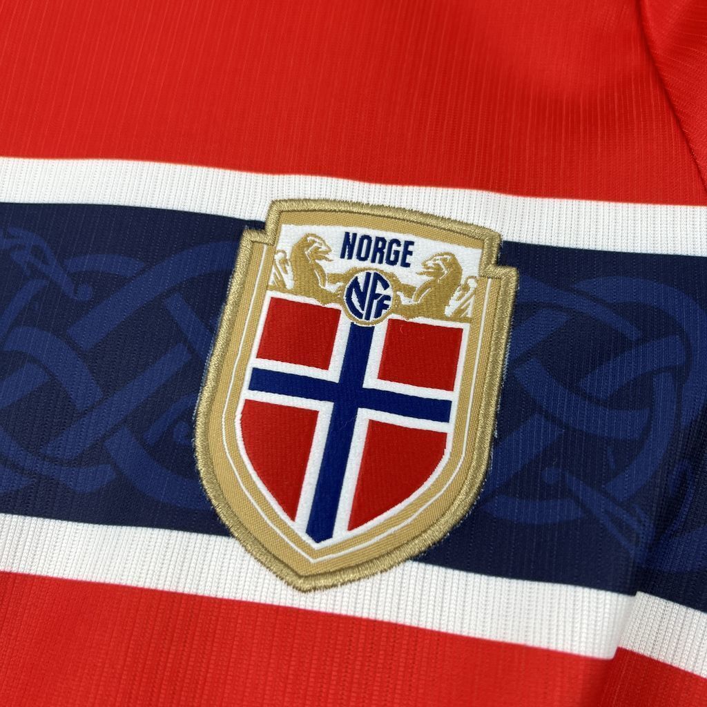 Maillot de la Norvège - Coupe du monde 2026
