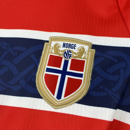 Maillot de la Norvège - Coupe du monde 2026