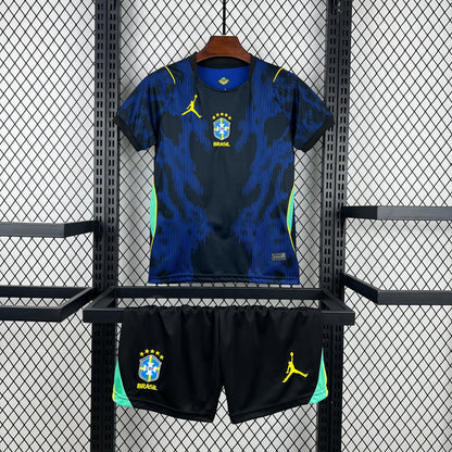 Brazil kids' away kit 2026 World Cup