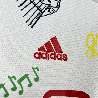 Ajax Amsterdam Bob Marley football jersey 2025 2026