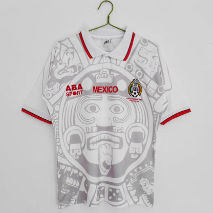 1998 Maillot Mexique Extérieur Retro