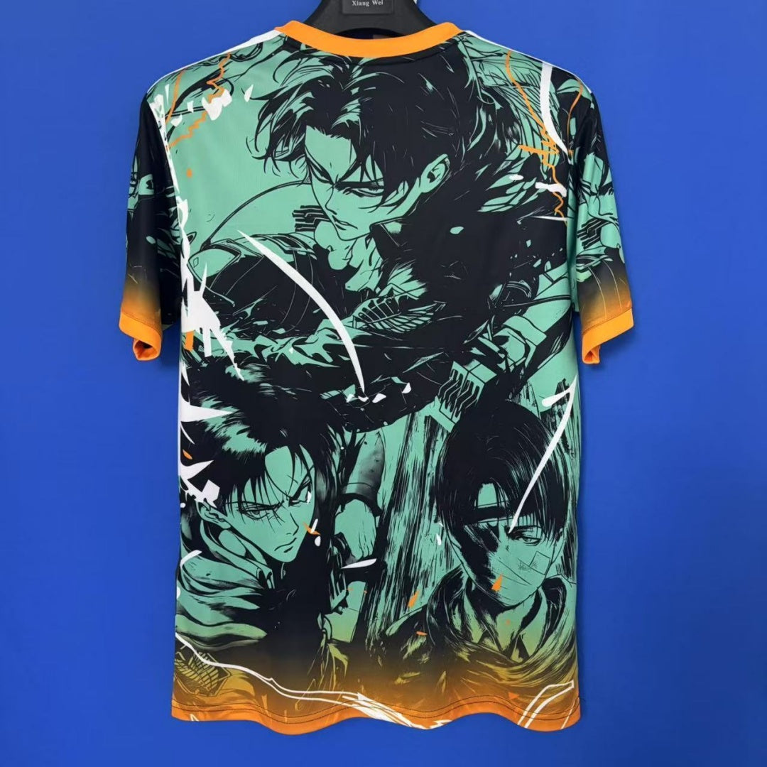 Maillot 25/26 japon anime new Spécial green B