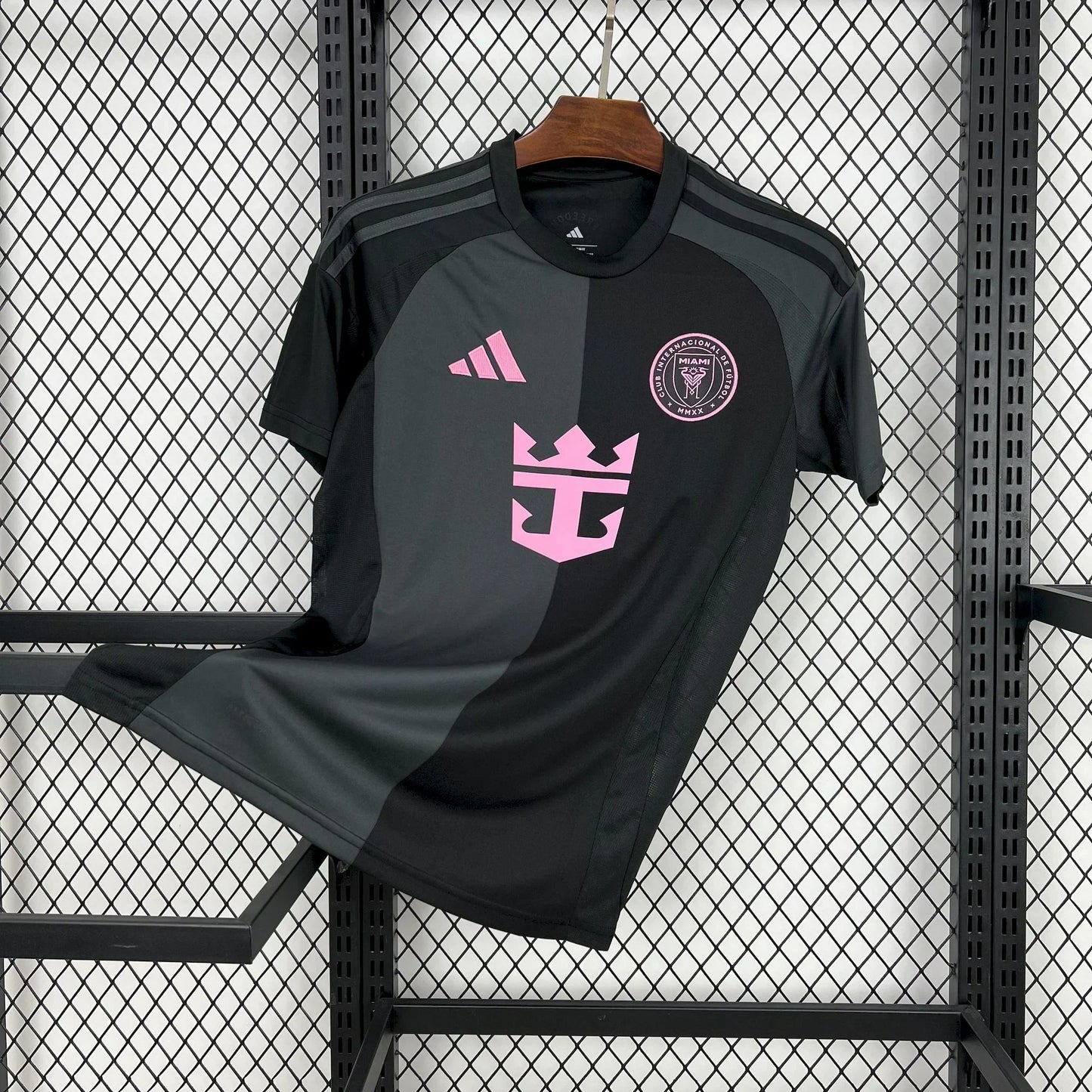 Inter Miami black football jersey 2025 2026