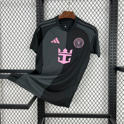 Inter Miami black football jersey 2025 2026