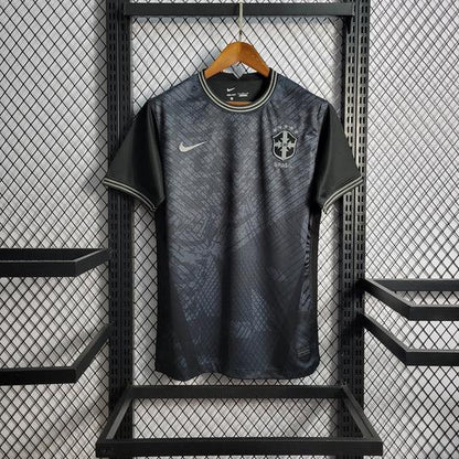 Brazil 2022 special edition full black jersey
