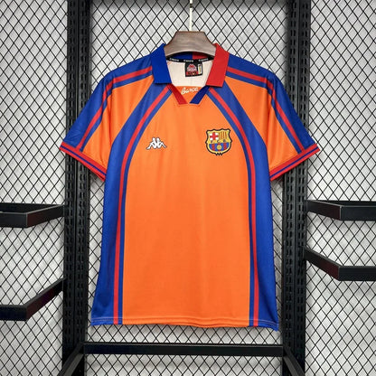 FC Barcelona Retro Football Jersey 1998 Retro
