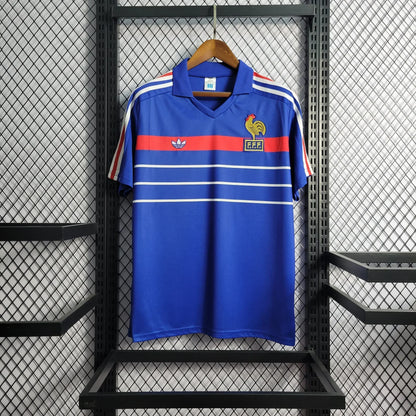 FRANCE NATIONAL TEAM RETRO JERSEY 1985/86