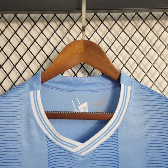 Manchester City 2023 2024 Long-sleeved Jersey