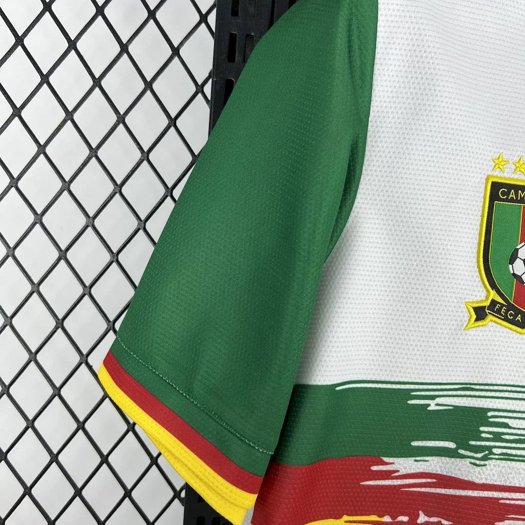 Cameroon AFCON 2025-26 Jersey