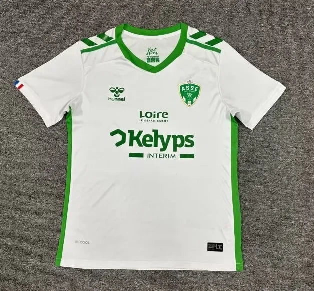 AS Saint-Étienne 2024-2025 Away Football Shirt ASSE