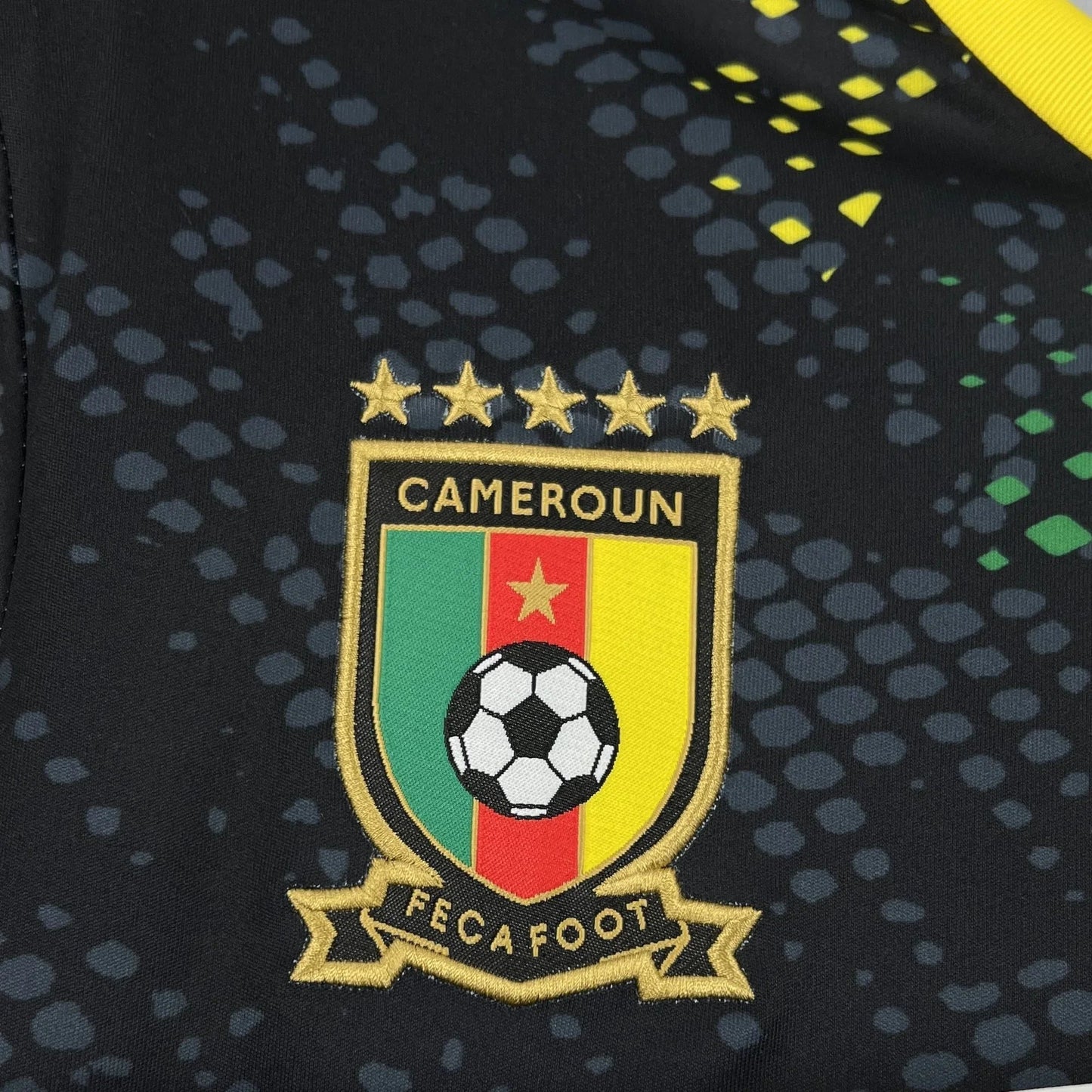 Maillot du Cameroun pour la Coupe du monde 2026