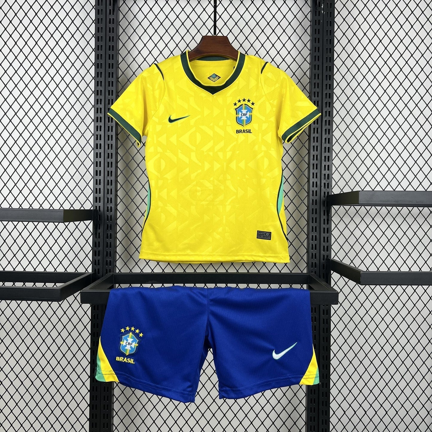 Kids' Brazil World Cup 2026 Kit