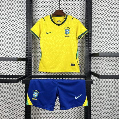 Kids' Brazil World Cup 2026 Kit