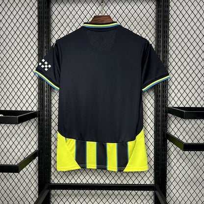 Manchester City 2024 2025 Away Football Jersey