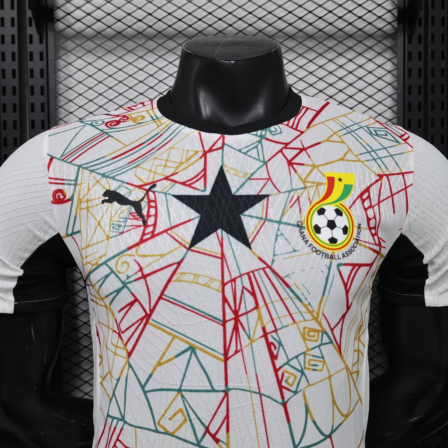 Ghana 2026 World Cup jersey