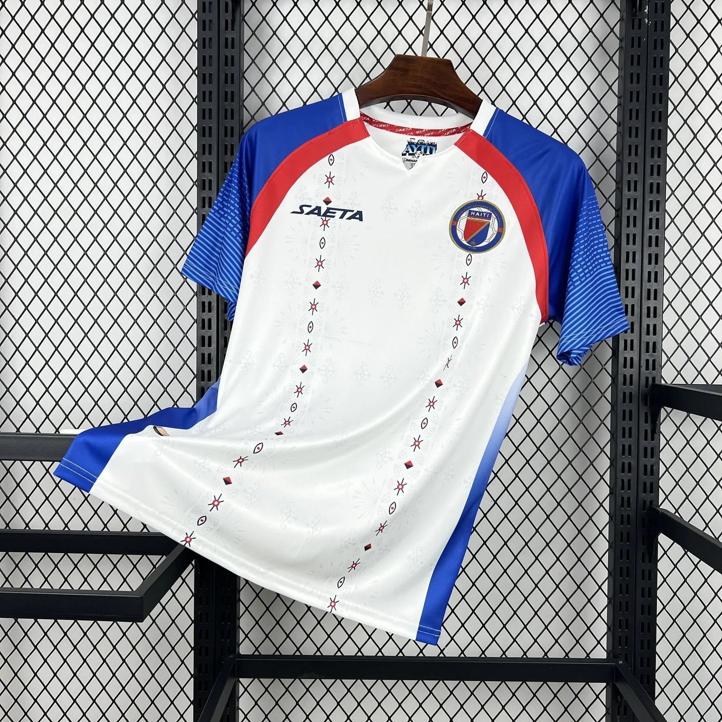 Maillot d’Haïti pour la Coupe du Monde 2026
