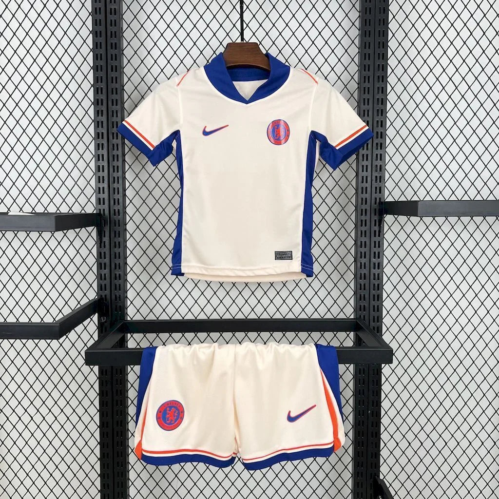 Kit enfant Chelsea extérieur 2024-25
