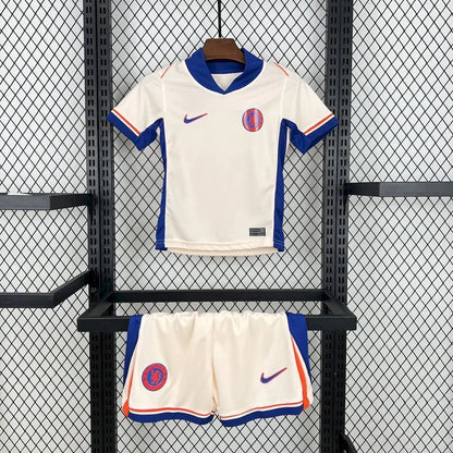 Kit enfant Chelsea extérieur 2024-25