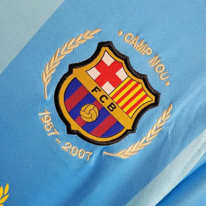 FC Barcelona Retro Jersey 2007 2008