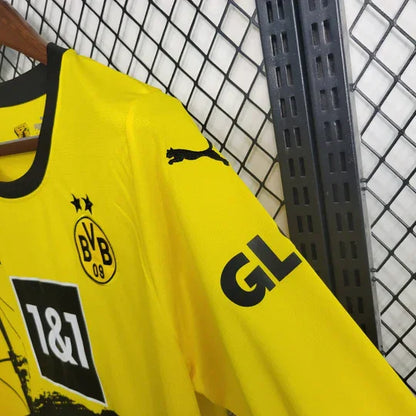 Dortmund 2023 2024 Long Sleeve Jersey