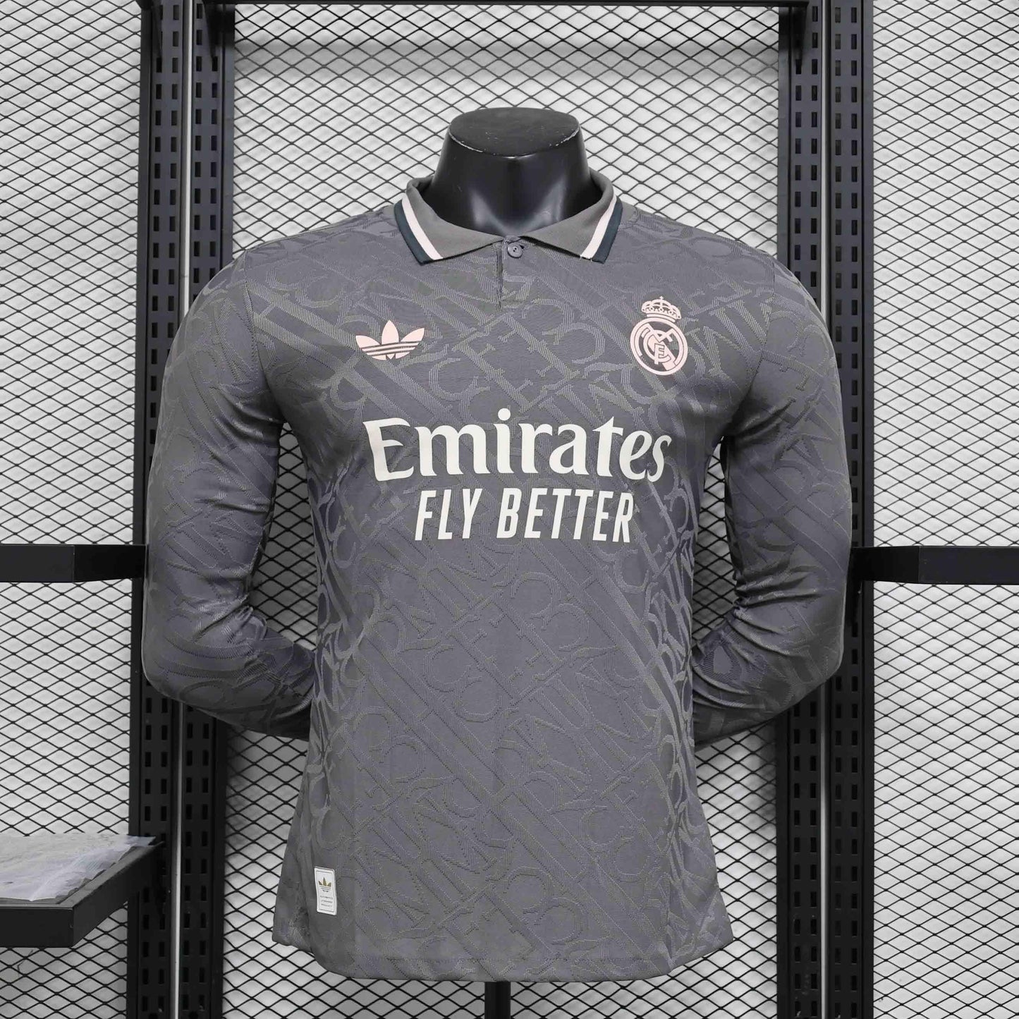 Maillot Real Madrid à manches longues 2024-25