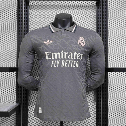 Maillot Real Madrid à manches longues 2024-25