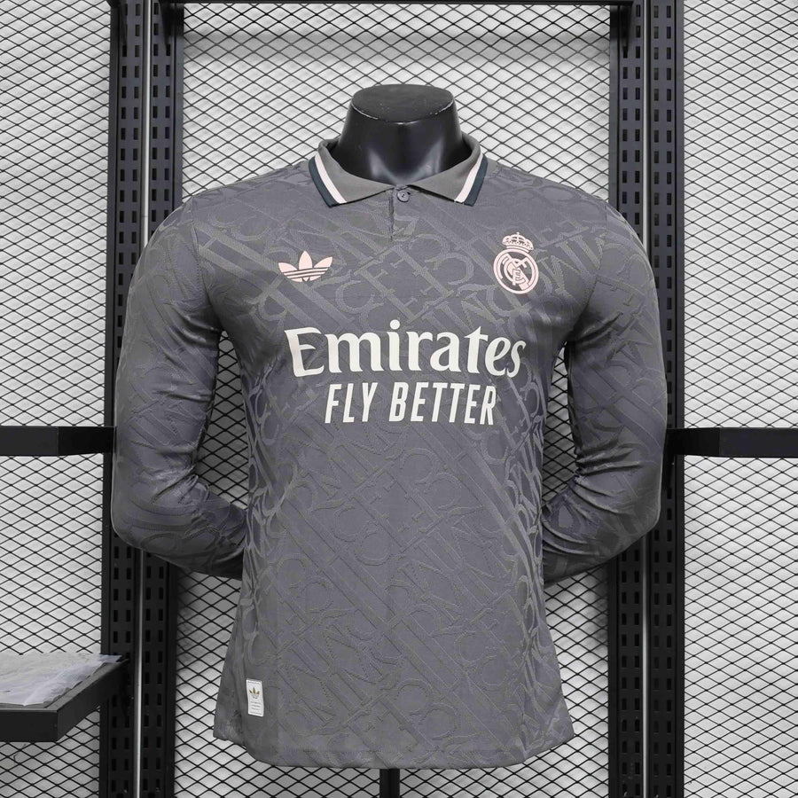 Maillot Real Madrid à manches longues 2024-25