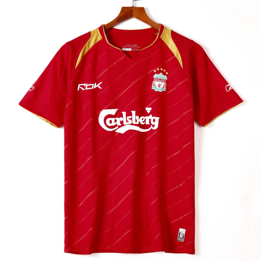 2005-2006  Maillot Liverpool  Domicile  Retro