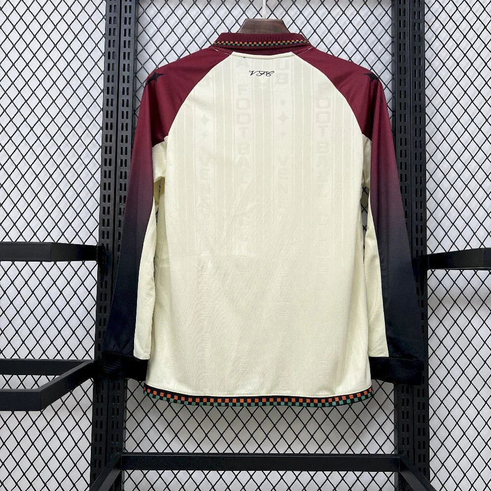 Maillot extérieur de Venezia, manches longues, 2025-26