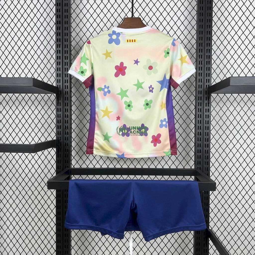 Kit enfant FC Barcelone concept 2025-26