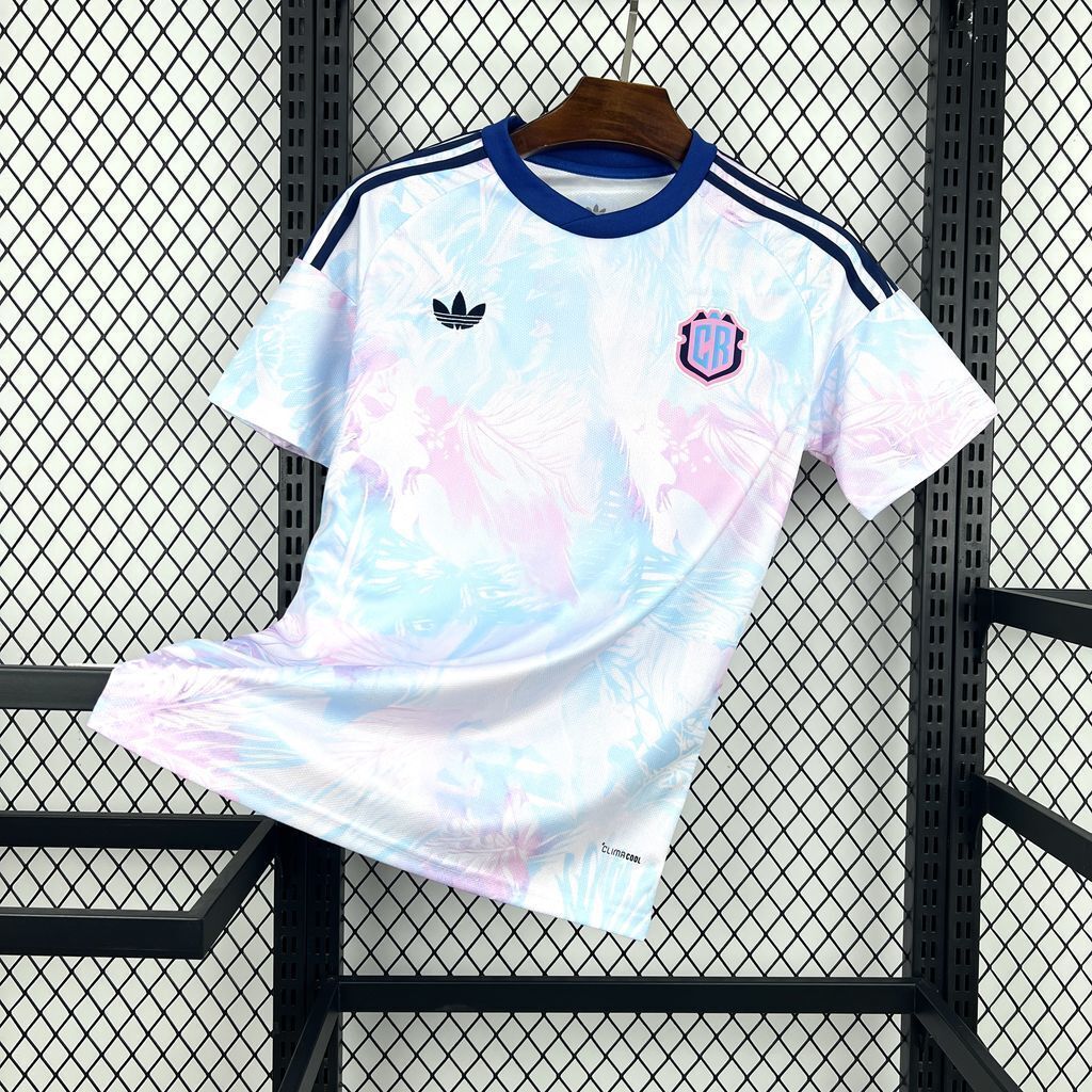 Maillot extérieur du Costa Rica pour la Coupe du Monde 2026