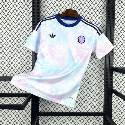 Maillot extérieur du Costa Rica pour la Coupe du Monde 2026