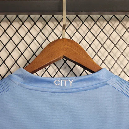 Manchester City 2023 2024 Long-sleeved Jersey