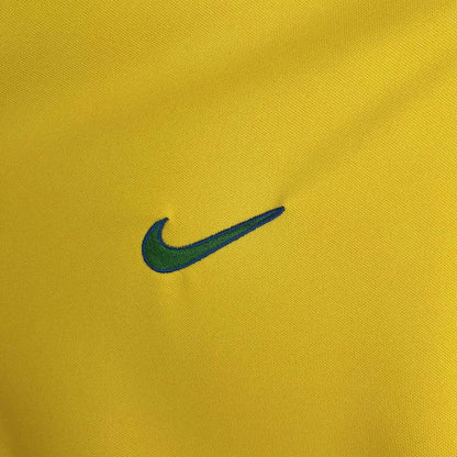 1997 retro Brazil football jersey