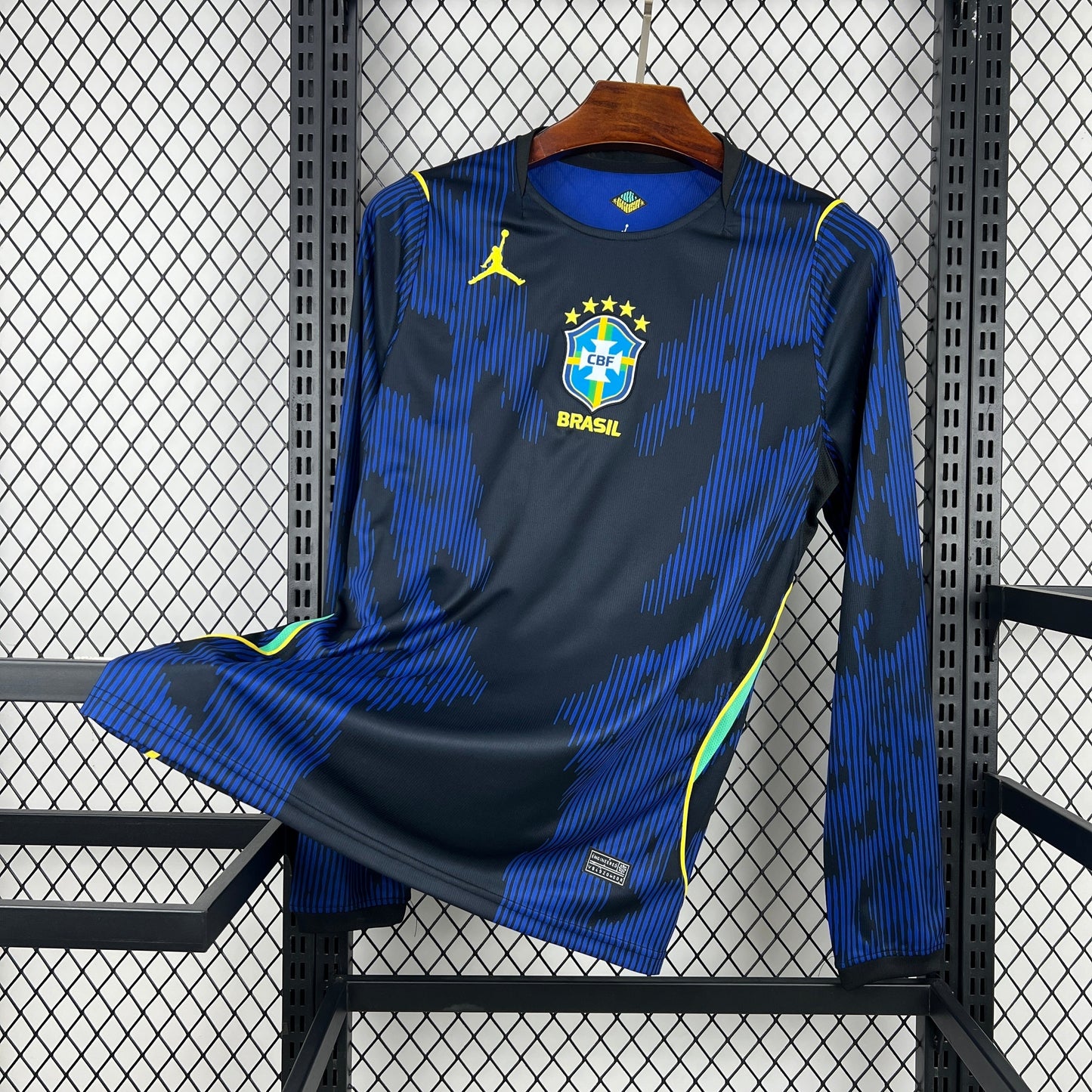 Brazil away long-sleeve jersey World Cup 2026