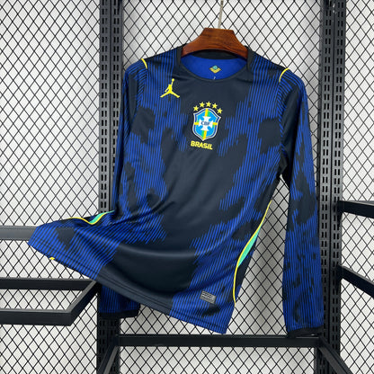 Brazil away long-sleeve jersey World Cup 2026