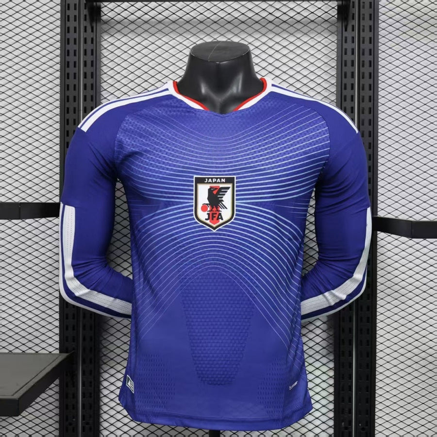 Maillot 25/26  Japon Domicile player  Manches Longues
