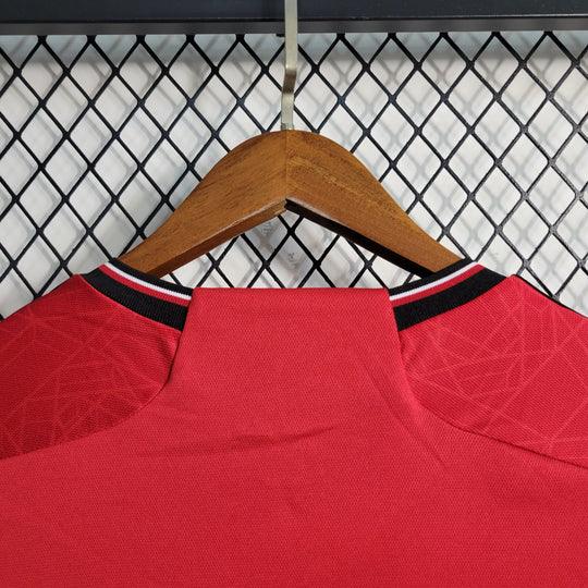 Manchester United 2023 2024 Long-Sleeved Jersey