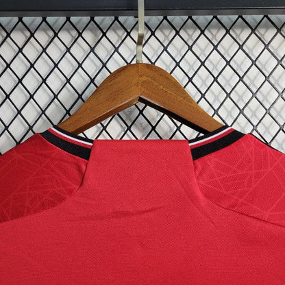 Manchester United 2023 2024 Long-Sleeved Jersey