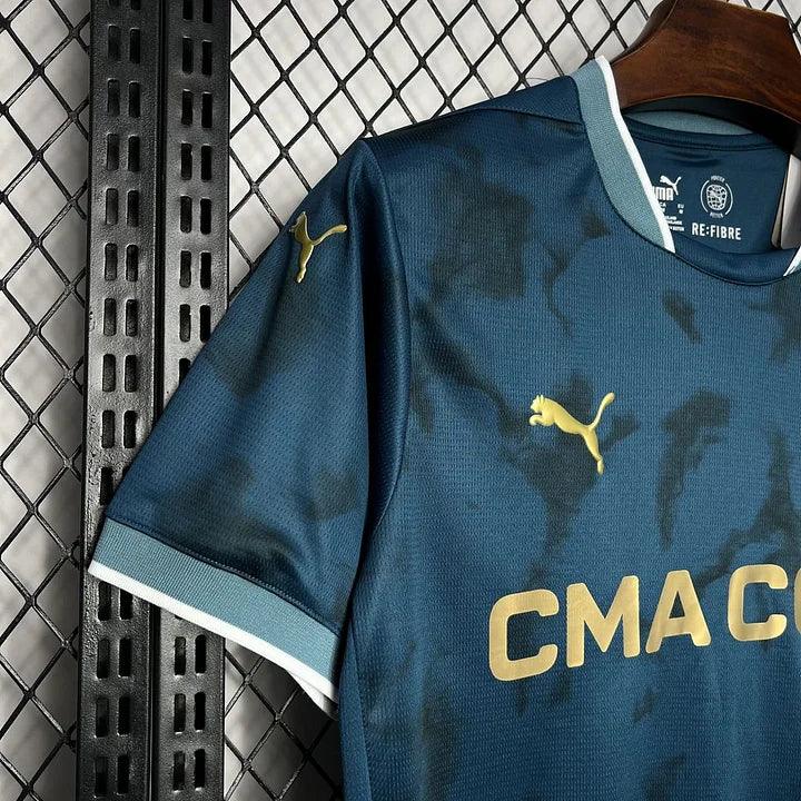 MARSEILLE OLYMPIQUE JERSEY 2024/25 NORMAL VERSION