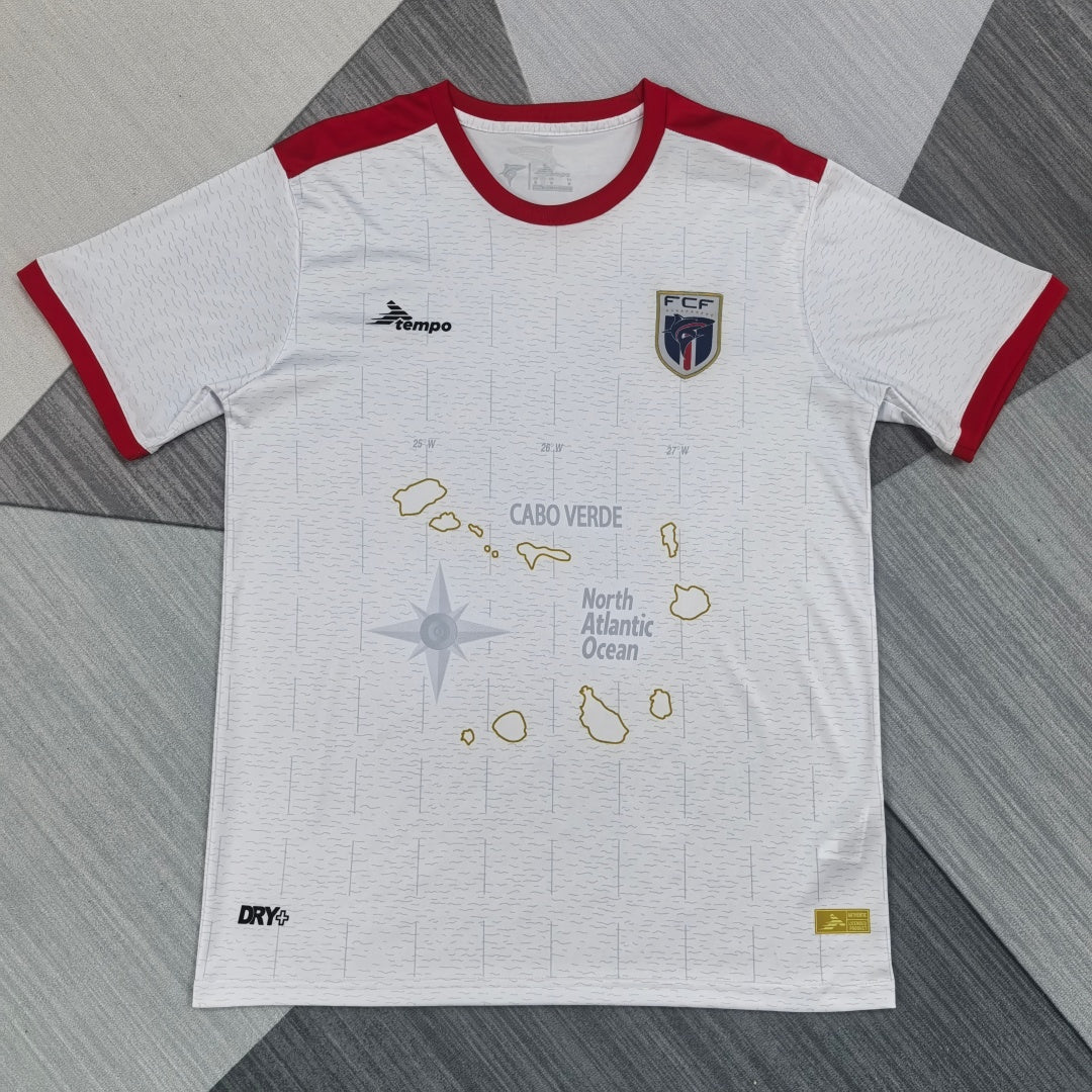 Maillot 25/26  Cape Verde white