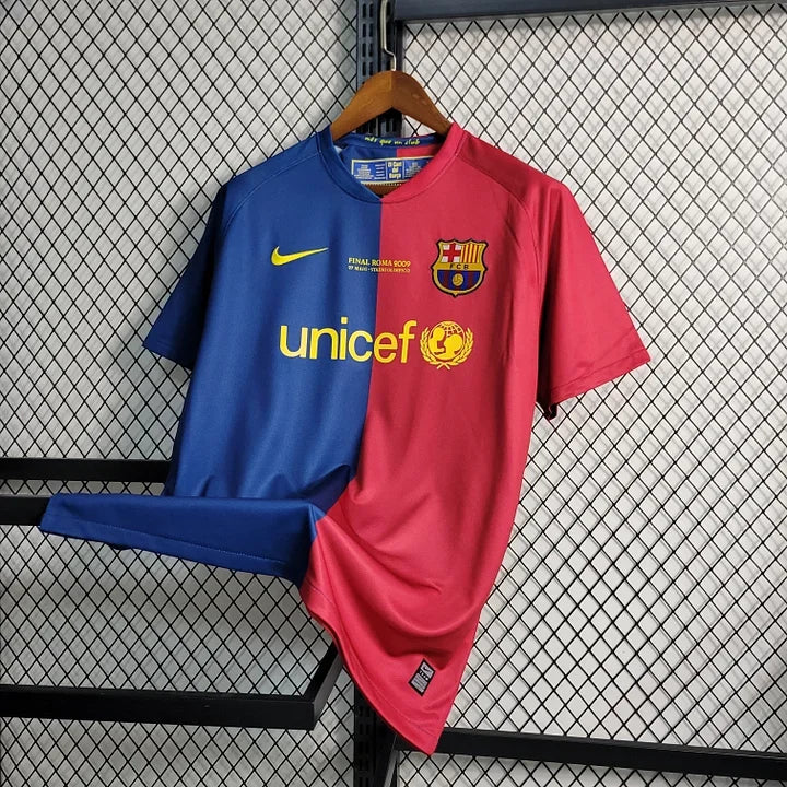Retro FC Barcelona Home Jersey 2008-09