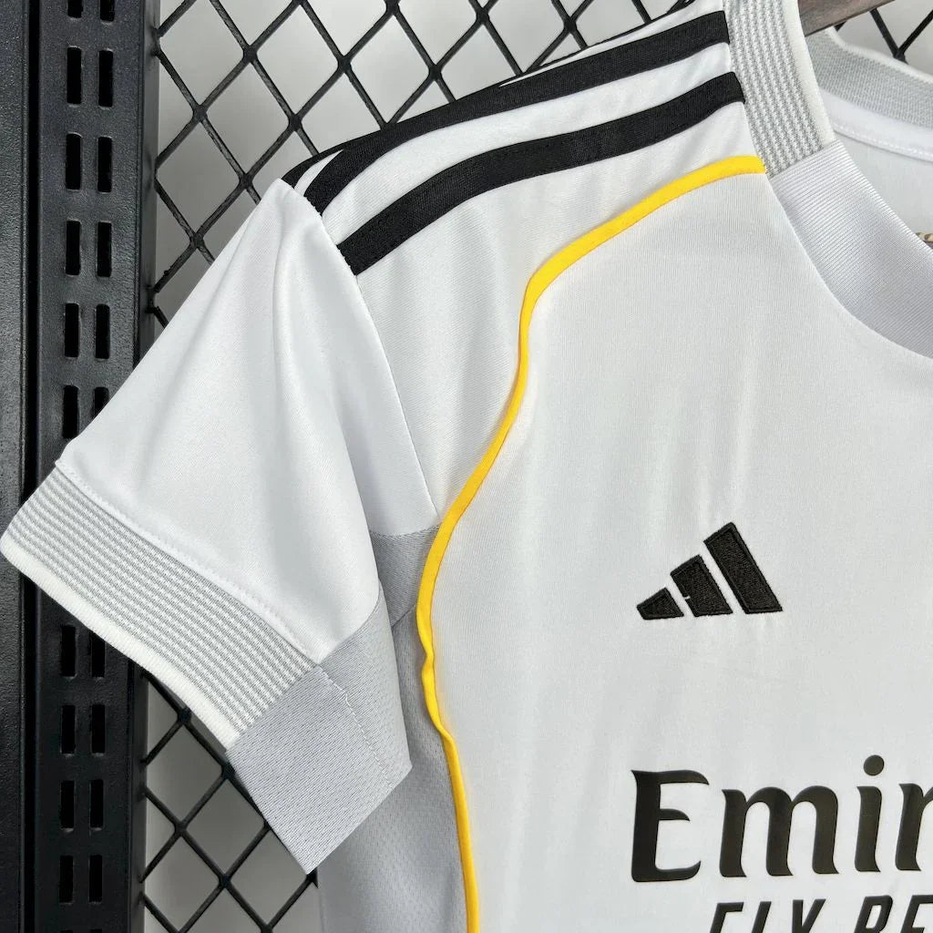 Real Madrid Women's Home Jersey 2025/26