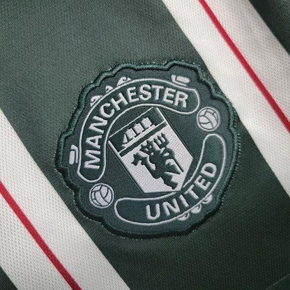 Manchester United away long sleeve jersey 2023 2024