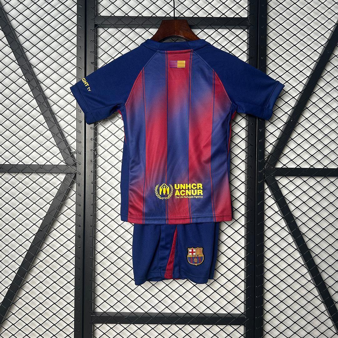 Kit enfant FC Barcelone 2025-26