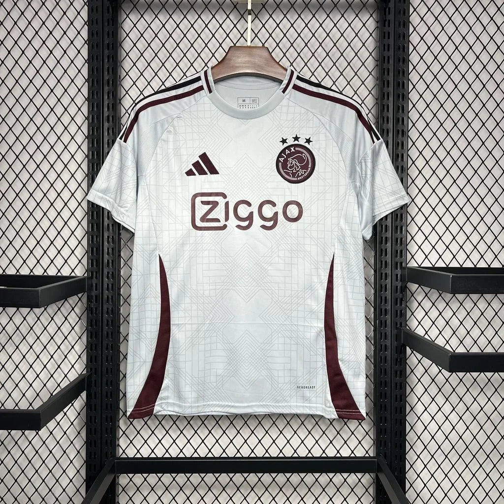 AJAX Amsterdam Football Jersey 2024 2025 Third