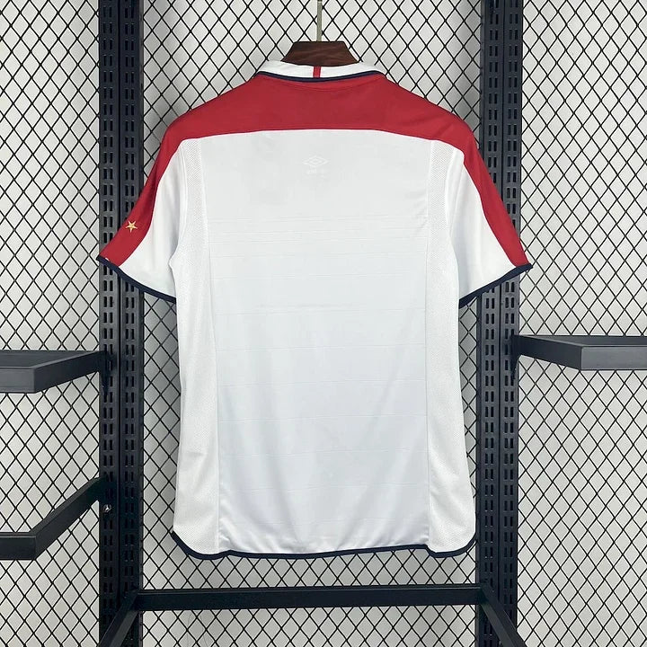 England 2004 retro football shirt